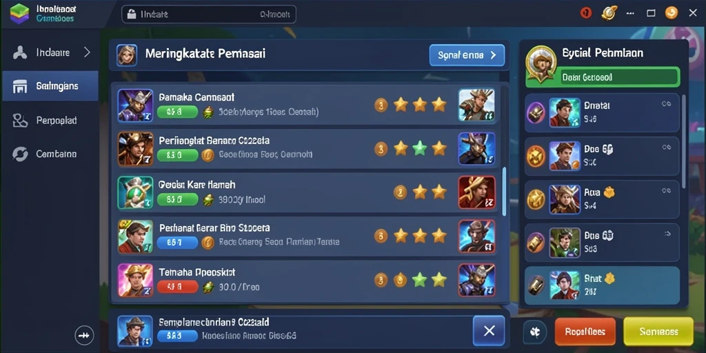 bigwin - Menu permainan yang beragam untuk dipilih.