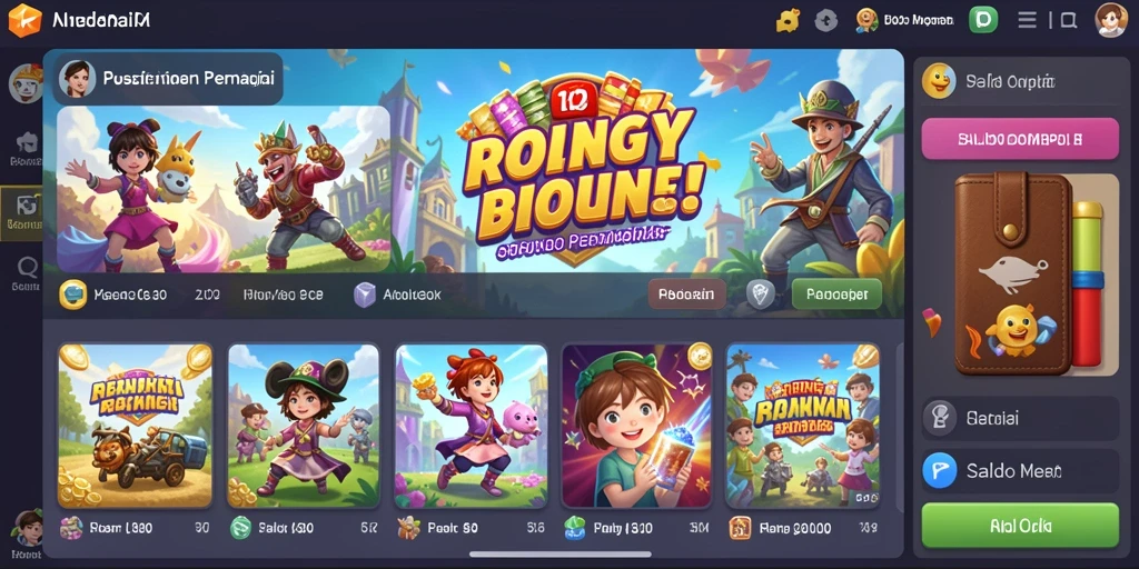 dentoto - Aksi gameplay yang seru dan menegangkan.
