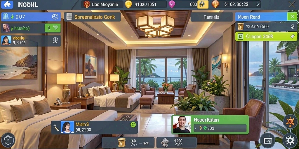 idnscore - Fitur multiplayer yang memungkinkan bersaing dengan teman.